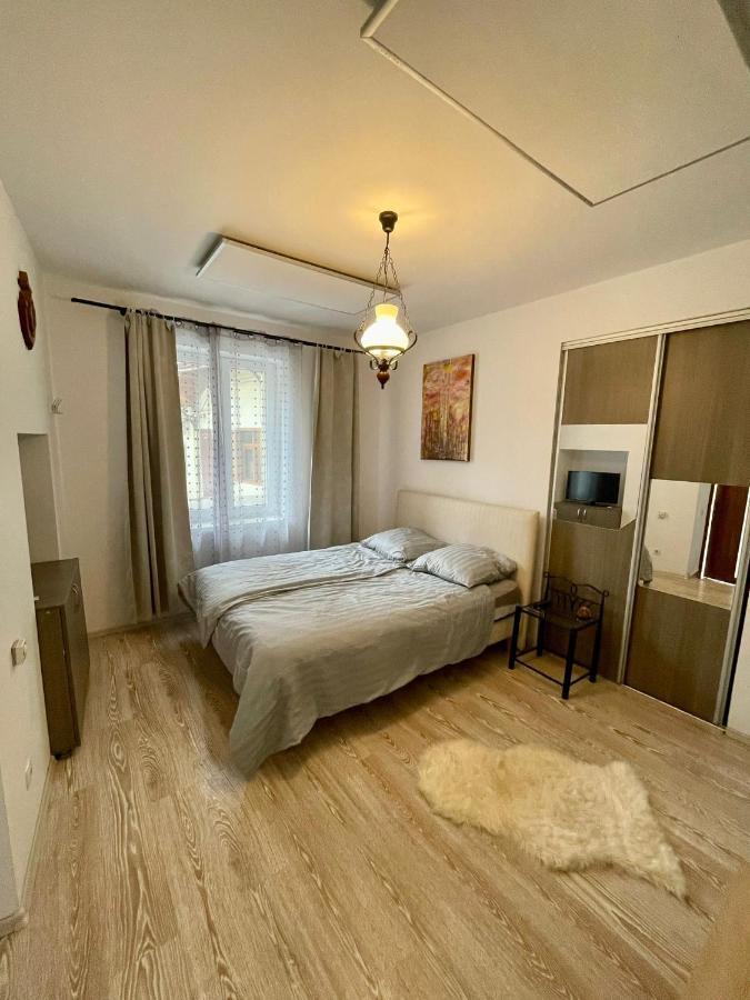 Old Town Apartment Sibiu Exteriör bild